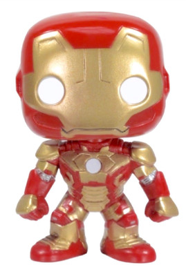 

24x7eMall Iron ManAction Figure(Multicolor)