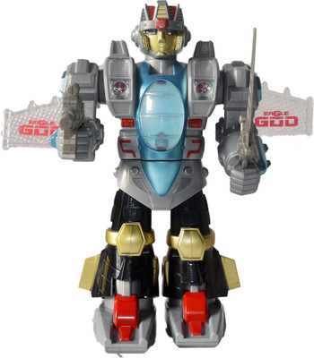 

NoVowels Vigale 360 Degree Revolving Super Robot Fighter For Kids(Multicolor)