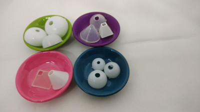 

Naarilok Jhumka Mold Bases Round&Shapes 22Pairs