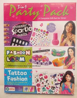 Arkaya Ekta 3 in 1 party pack