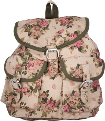 

Vivinkaa VBEIGEFLORL 2 L Backpack(Beige)
