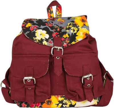 

Vivinkaa VCAMOMARUN 2 L Backpack(Maroon)