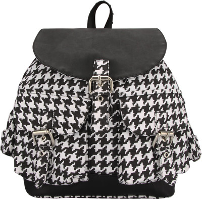 

Vivinkaa VHOUNDSTOOTH 2 L Backpack(Black)
