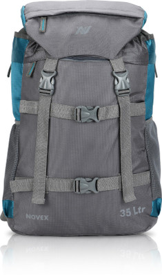 

Novex Hype 35 L Backpack(Blue, Grey)
