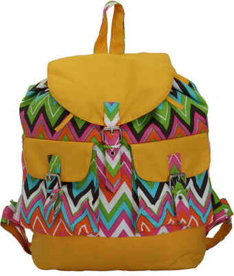 

Vivinkaa VZIGZGOCH 2 L Backpack(Yellow)