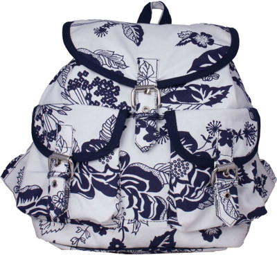 

Vivinkaa VNAVYROSFLR 2 L Backpack(White)