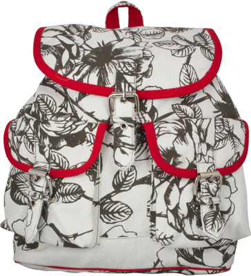 

Vivinkaa VBRWNROSERED 2 L Backpack(White)