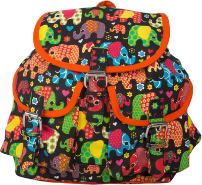 

Vivinkaa VSMALLHATHI 2 L Backpack(Black)