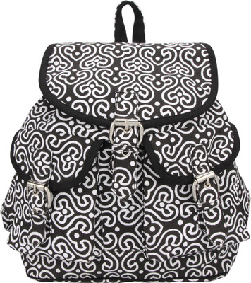 

Vivinkaa VPAISLEY 2 L Backpack(Black)