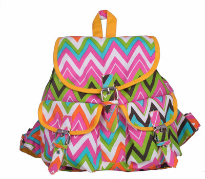 

Vivinkaa VZIGZAG 2 L Backpack(Yellow)