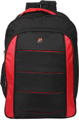 

Sanjog Premium 29 Liters Casual Laptop Bag Waterproof Backpack(Black, 29)