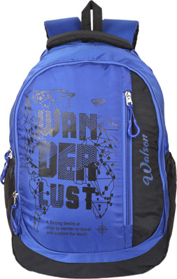 

Sanjog Premium 29 Liters Casual Laptop Bag Waterproof Backpack(Blue, 29)
