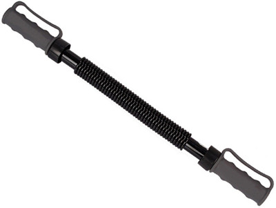 

FITSY Power Twister Exercise Equipment for Upper Body and Arm Strengthening Workouts- Multi-training Bar(Black)