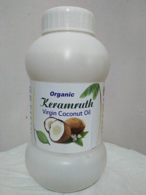 

KERAMRUTH COLD PRESSED VIRGIN COCONUT OIL(500 ml)