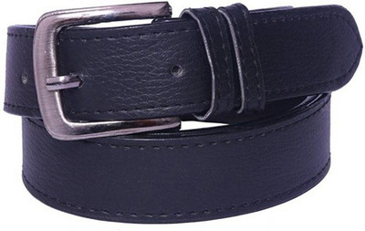 

Aam Shopping Men Casual Black Artificial Leather Belt