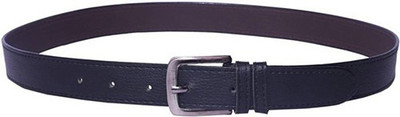 

Aam Shopping Men Casual Black Artificial Leather Belt