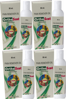 

Ortho Scot Pain Relief Oil Liquid(50 ml)
