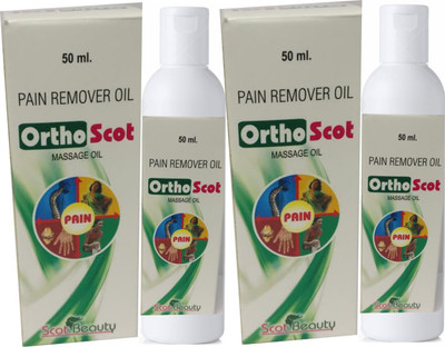 

Orthoscot Pain Remover Liquid(50 ml)