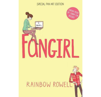 Fangirl(English, Paperback, Rowell Rainbow)