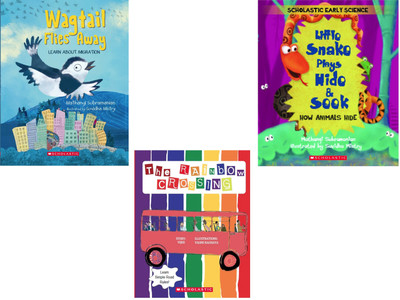Wagtail Flies Away/Little Snake Plays Hide & Seek/The Rainbow Crossing(English, Paperback, Vijee, Mathangi Subramanian, Suvidha Mistry, Vagmi Raghava)