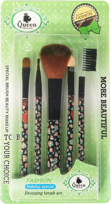 

Queen Glamour Bronzing Brush Set(Pack of 5)
