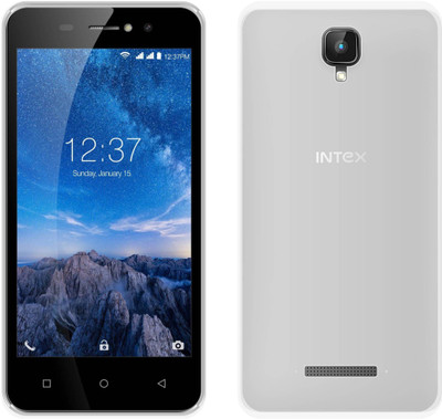 Case Creation Back Cover for Intex Aqua Lions 4G(Transparent, Grip Case, Flexible Case) Flipkart