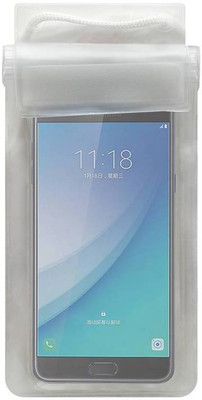 ACM Pouch for Samsung Galaxy C7 Pro Waterproof Bag(Transparent, Waterproof, Silicon, Pack of: 1)