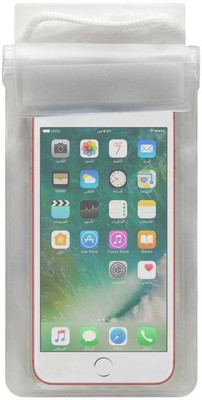 ACM Pouch for Apple iPhone 7 Plus Waterproof Bag(Transparent, Waterproof, Silicon, Pack of: 1)