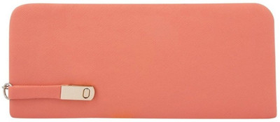 

Bellina Casual Orange Clutch