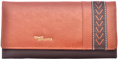

Tamanna Casual Tan, Brown Clutch, Brown;tan