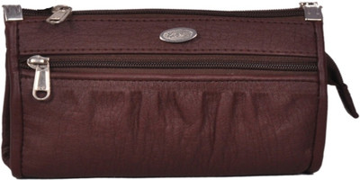 

Bellina Casual Brown Clutch