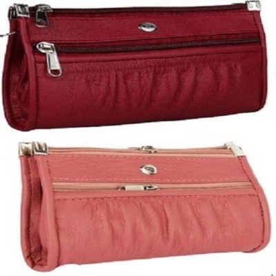 

Bellina Casual Multicolor Clutch