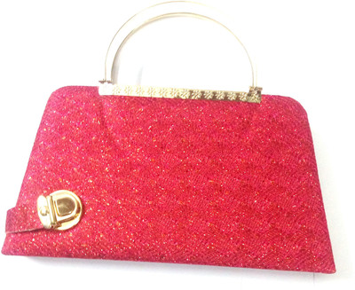 

MODESTIE Casual Red Clutch
