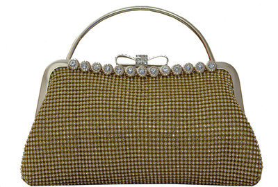 

VYXOO Party Gold Clutch