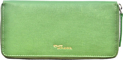 

Tamanna Casual Green Clutch