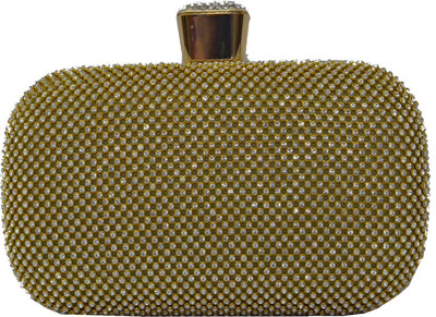 

VYXOO Party Gold Clutch
