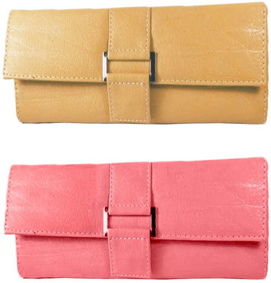 

MGP Fashion Casual Tan, Pink Clutch, Pink;tan