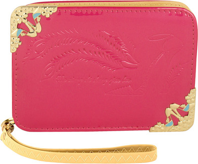 

NIHAR Casual Pink Clutch