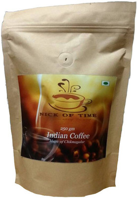 

Nick of Time Premium Arabica from CHIKMAGLUR Filter Coffee(250 g)