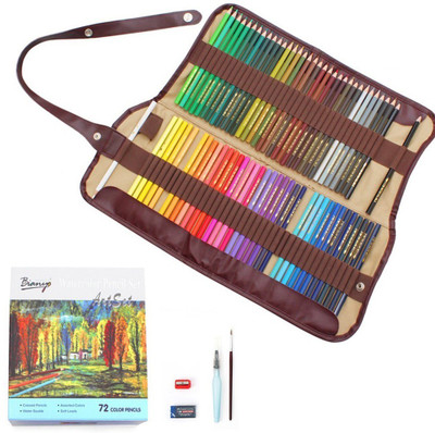 

Bianyo 72 Water Color Water Soluble Pencil Set with Carry Case Hexagonal Shaped Color Pencils(Set of 1, Multicolor)