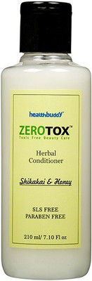 

Healthbuddy Zerotox Herbal Shikakai & Honey Conditioner(210 ml)