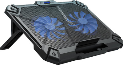 CosmicByte Comet 2 Fan Cooling Pad(Blue)
