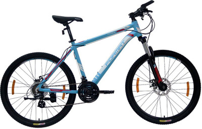 

Format Storm 26 Inches 24 Speed Blue 26 T Mountain/Hardtail Cycle(24 Gear, Multicolor)