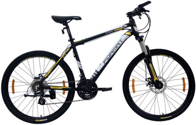 

Format Storm 26 Inches 24 Speed Black & Yellow 26 T Mountain/Hardtail Cycle(24 Gear, Multicolor)