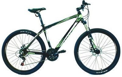 

Java One 650B 27.5 Inches 21 Speed Black & Green 27.5 T Mountain/Hardtail Cycle(21 Gear, Multicolor)