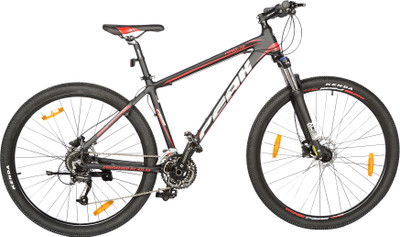 

Atlas Peak P290 -10 29 Inches Multi Speed Black & Red 29 T Mountain/Hardtail Cycle(27 Gear, Multicolor)