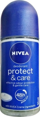 

Nivea Protect and Care Roll On Deodorant Roll-on - For Men & Women(50 ml)