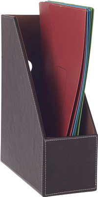 

Howards 1 Compartments Faux Leather Faux Leather File(Chocolate)