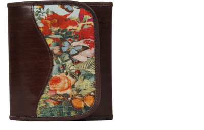 

Rub & Style B5 Organizer(Leather & Canvas, Multicolor)