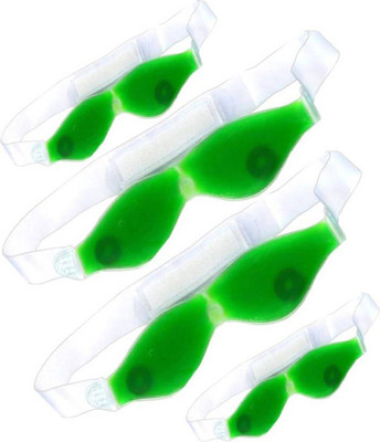 

Sukot Pack of 4 Aloe Vera Gel Eye mask Magnetic Cool Eyemask(4 ml)